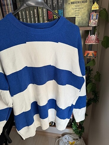 Mavi Jeans Mavi - Blok renkli kazak (UniSEX)