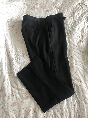 Beymen Business Siyah Kumaş Pantalon