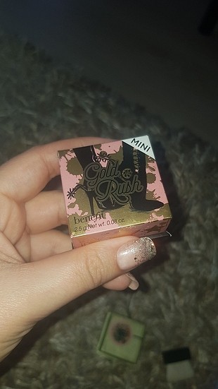 benefit gold rush 
