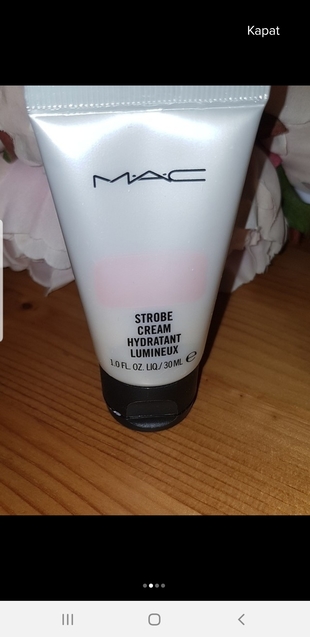 mac strobe cream pink lite