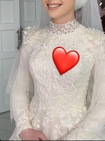 Diğer Lova Moda tasarımı çok zarif ve hafif temiz gelinlik