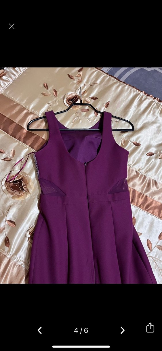 Boncuk İşlemeli Bohem Uzun Abiye Elbise - Görsel 3