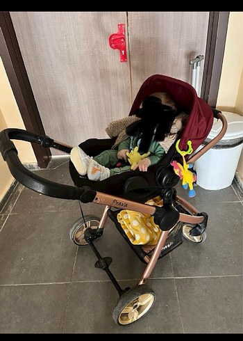 Travel Sistem Bebek Arabası - Görsel 6