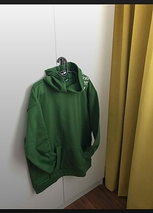 Trendyol & Milla Çimen yeşili sweatshirt 