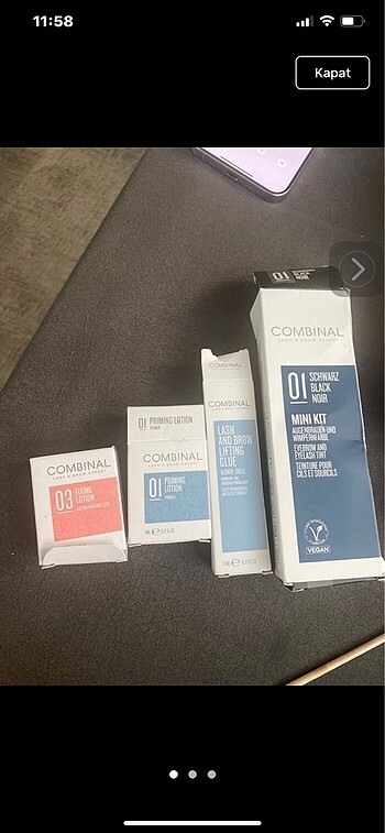 Diğer Combinal komple set