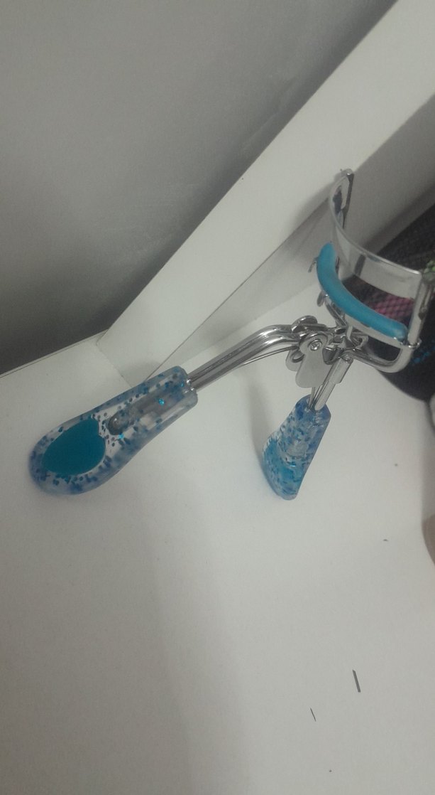 Gece mavisi Kirpik Kıvırıcı - Görsel 2