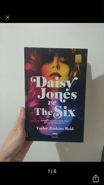 Taylor jenkins reid - Daisy Jones ve The Six
