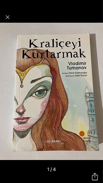 Kraliçeyi kurtarmak - Vladimir Tumanov