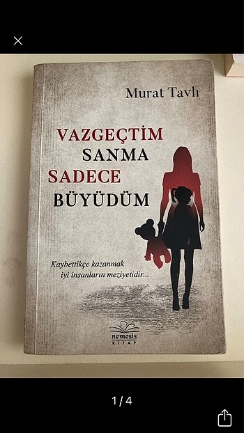 Murat tavlı Vazgectim sanma sadece büyüdüm
