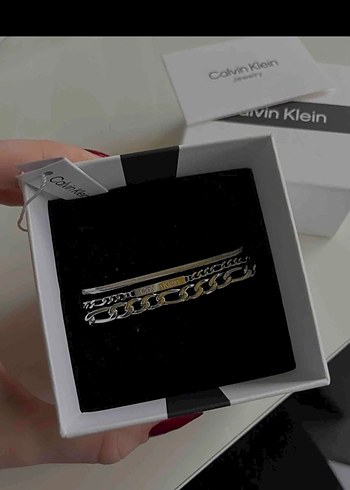 Calvin Klein Erkek Bileklik