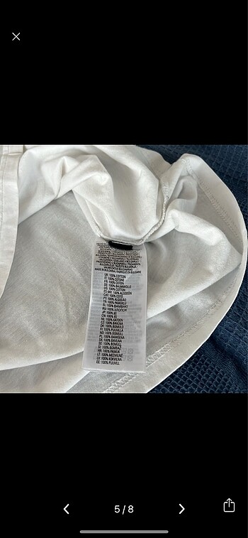 Diesel full nakış tshirt giymediğim için satıyorum iki kere giyi - Görsel 5