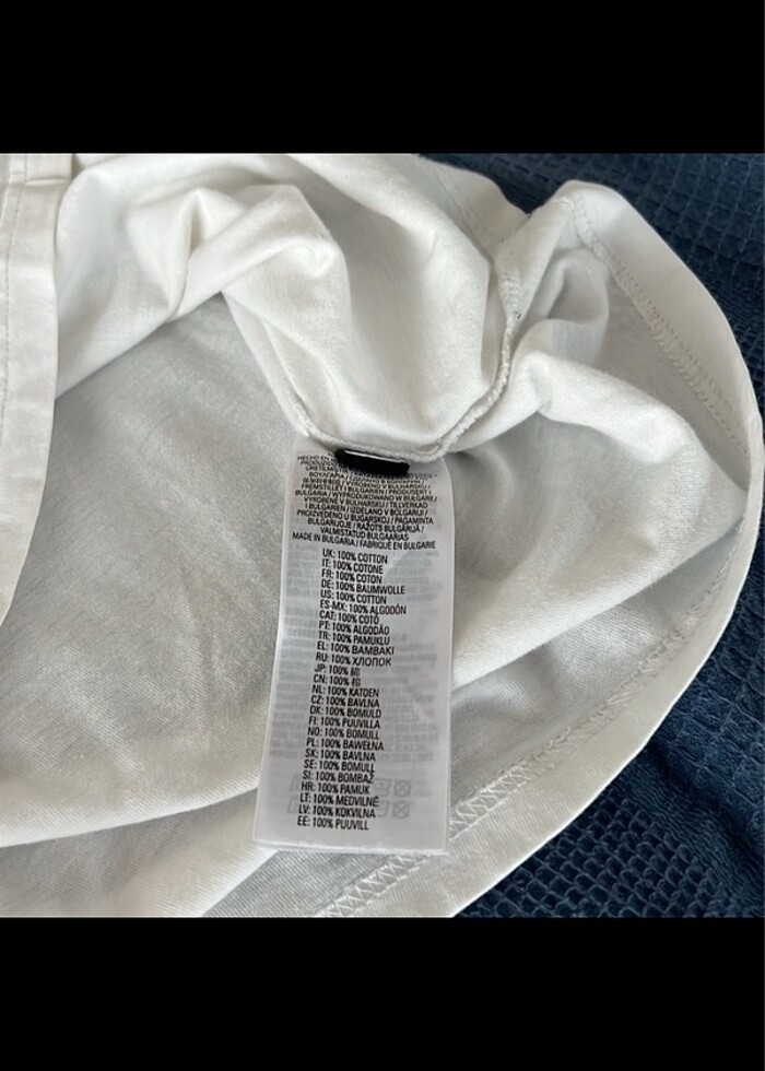 Diesel full nakış tshirt giymediğim için satıyorum iki kere giyi - Görsel 5