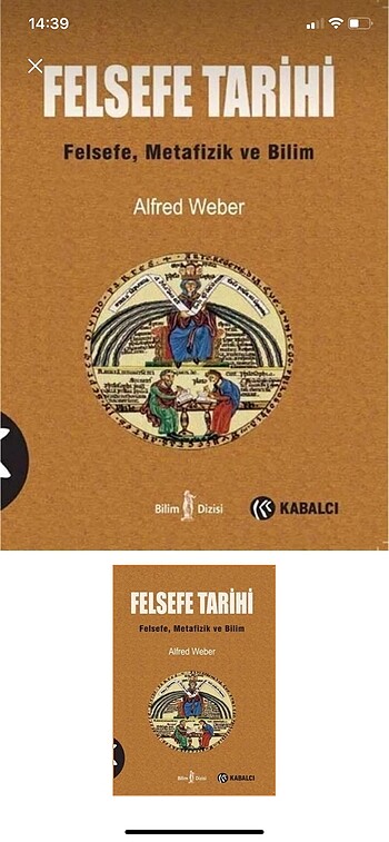 Felsefe Tarihi Alfred weber