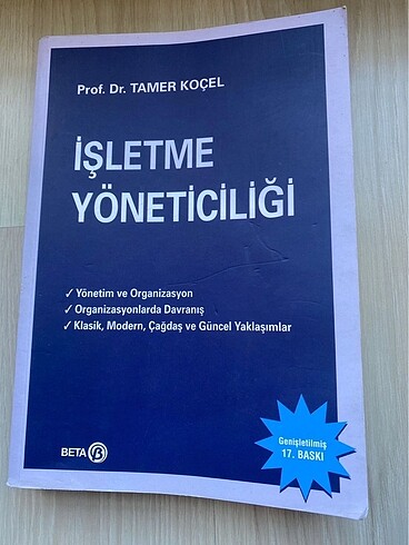İşletme yöneticiliği