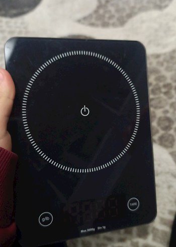 Dijital Siyah Mutfak Tartısı - Görsel 5