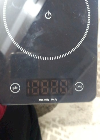 Dijital Siyah Mutfak Tartısı - Görsel 2