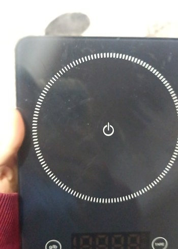 Dijital Siyah Mutfak Tartısı - Görsel 3