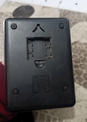 Dijital Siyah Mutfak Tartısı - Görsel 4