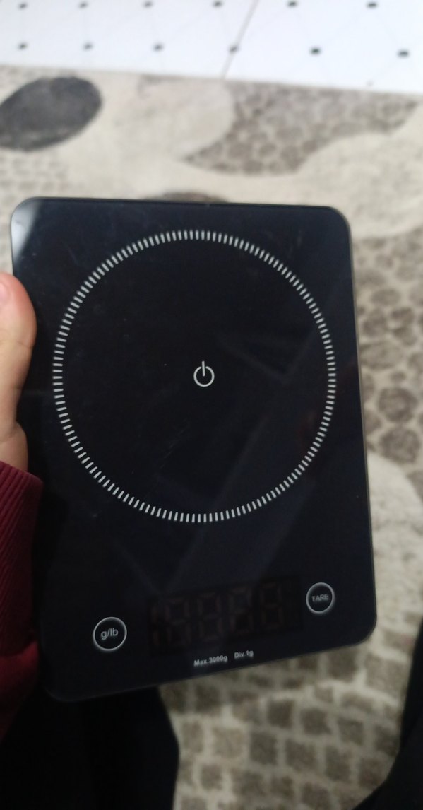 Dijital Siyah Mutfak Tartısı - Görsel 5