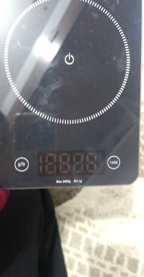 Dijital Siyah Mutfak Tartısı - Görsel 2