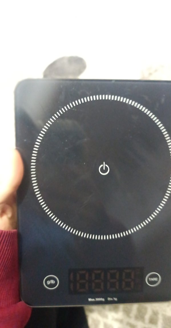 Dijital Siyah Mutfak Tartısı - Görsel 3