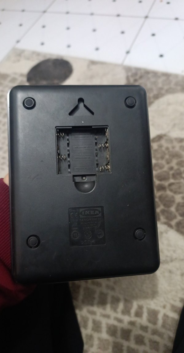 Dijital Siyah Mutfak Tartısı - Görsel 4