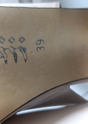 Bej Kadın Dolgu Topuklu Klasik Abiye Ayakkabı - Görsel 4