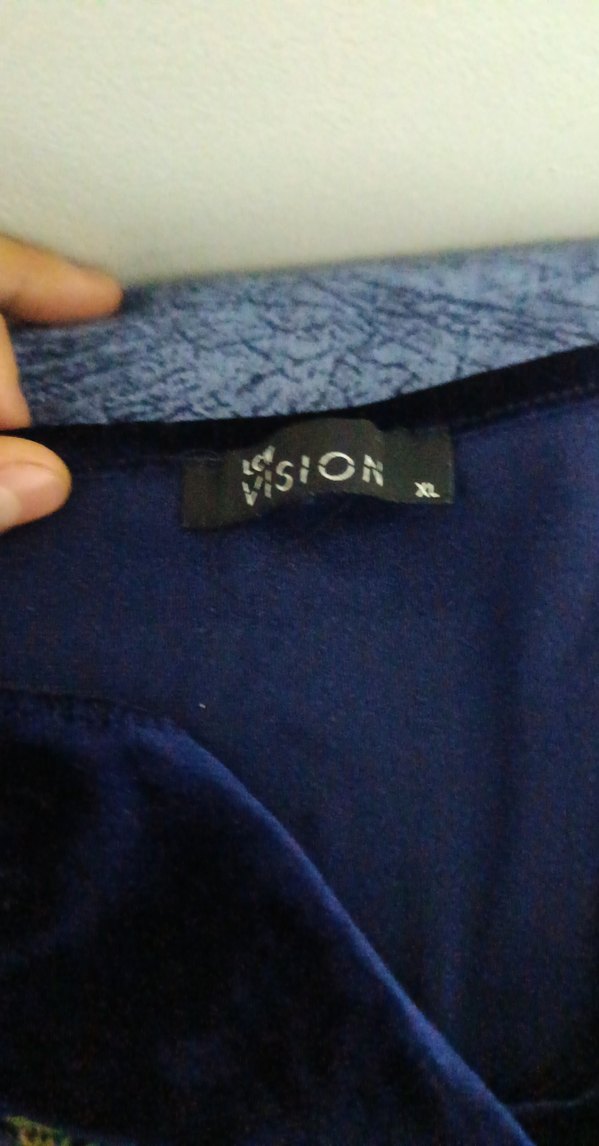 Nakışlı kadife elbise - Görsel 5