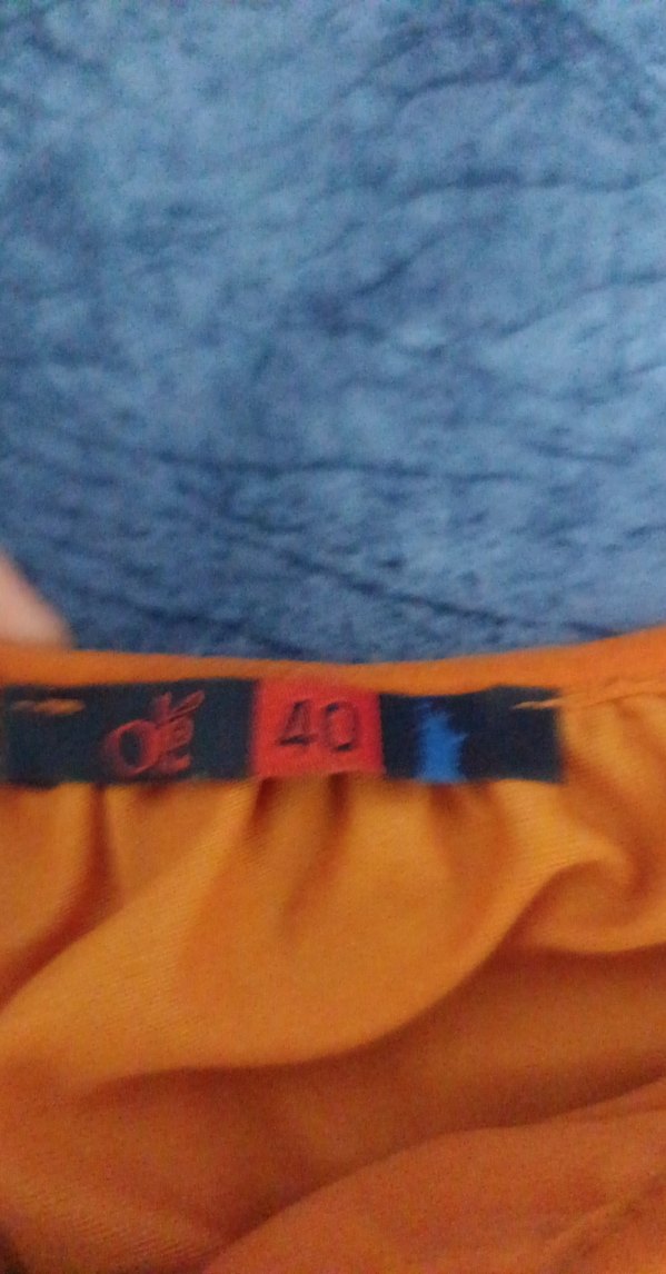 Sarı Fırfırlı Uzun Kollu Bluz - Görsel 5