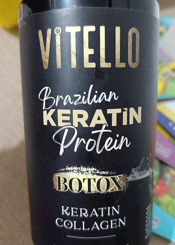 Vitello Brezilya Keratin Protein - Görsel 3