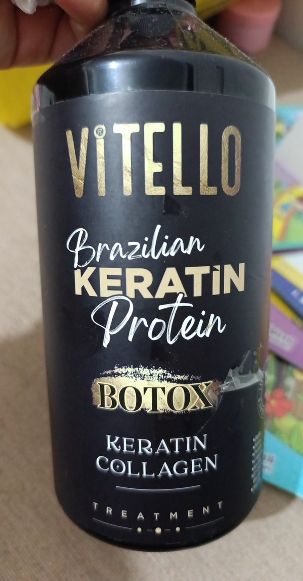 Vitello Brezilya Keratin Protein - Görsel 3