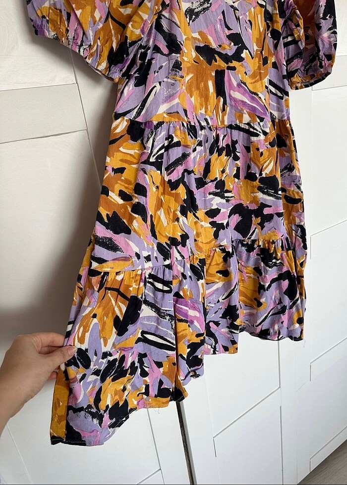 Günlük elbise - Görsel 3