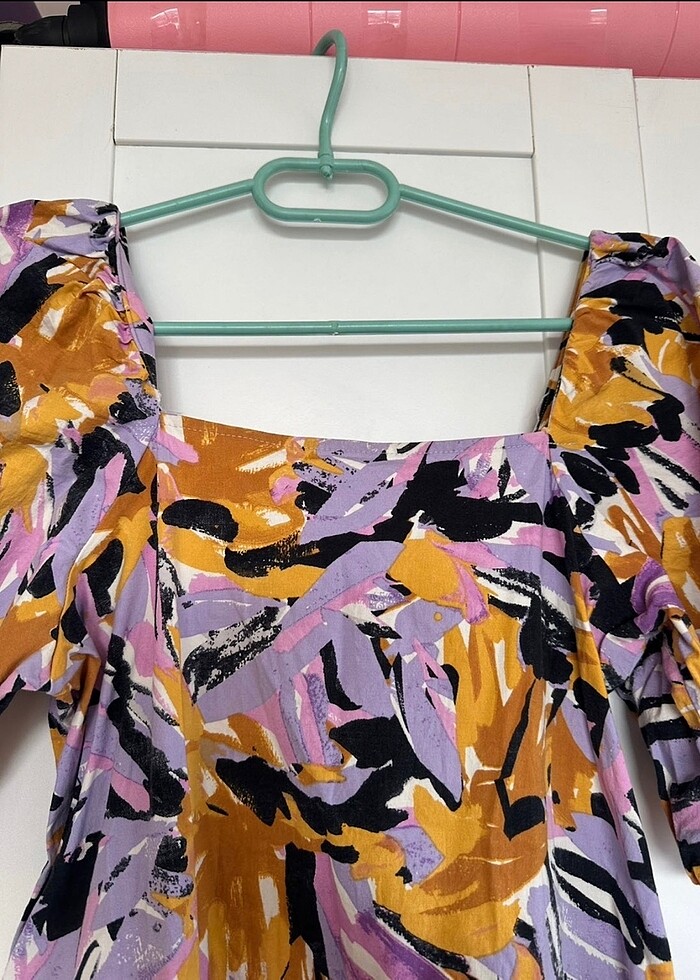 Günlük elbise - Görsel 4