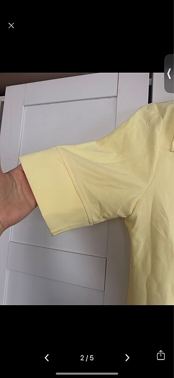 Sarı elbise - Görsel 2