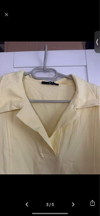 Sarı elbise - Görsel 3