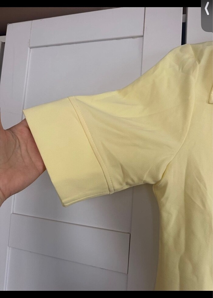 Sarı elbise - Görsel 2