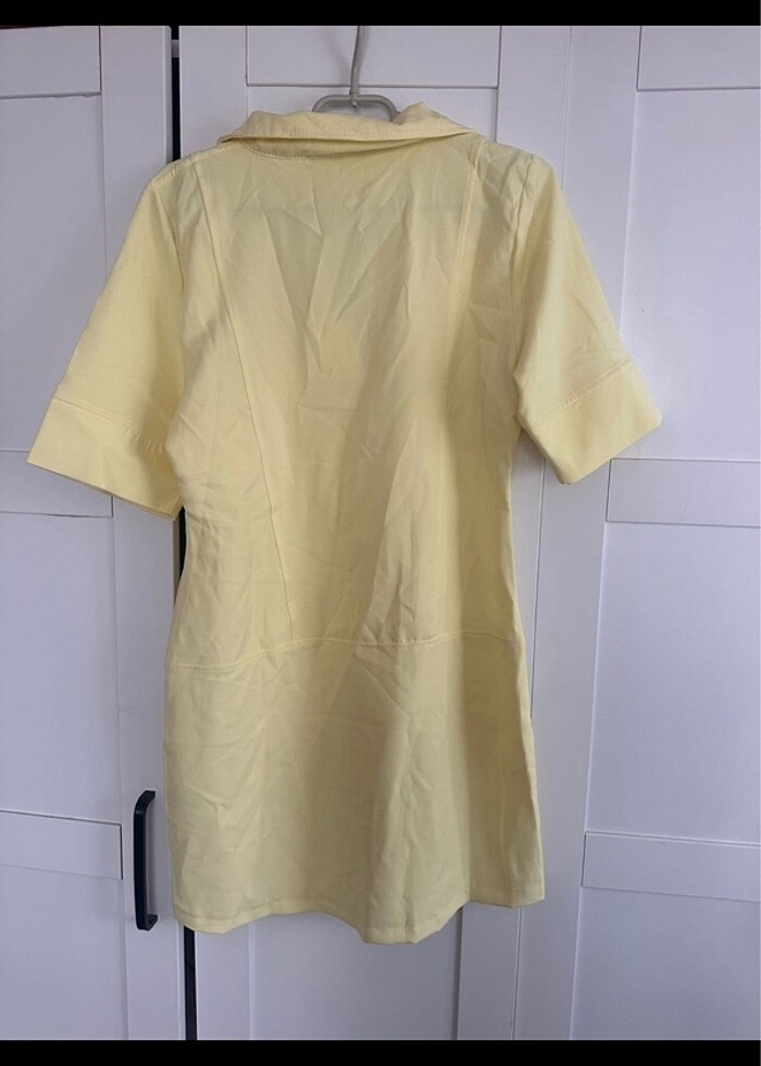 Sarı elbise - Görsel 5