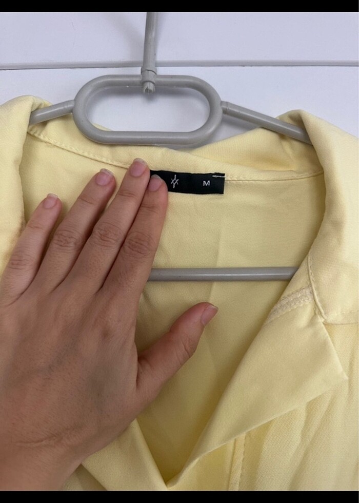 Sarı elbise - Görsel 4