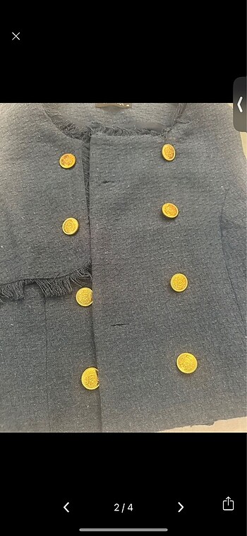 Mavi ceket - Görsel 2