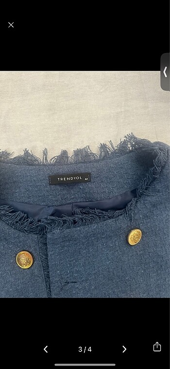 Mavi ceket - Görsel 3