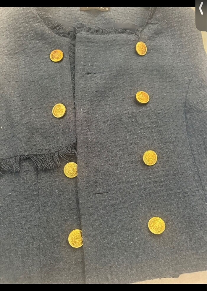 Mavi ceket - Görsel 2