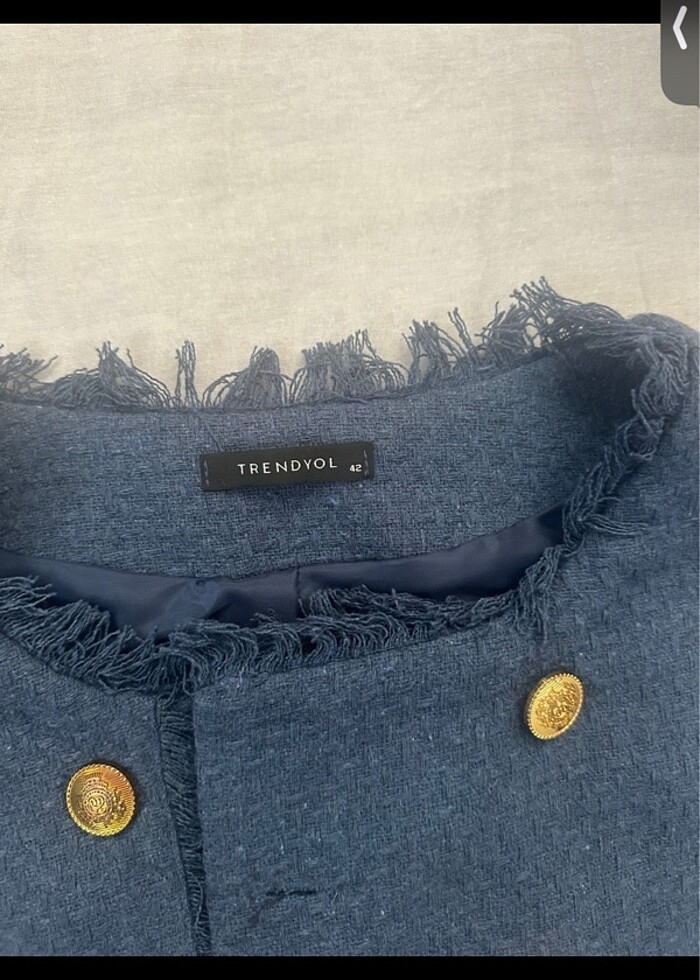 Mavi ceket - Görsel 3