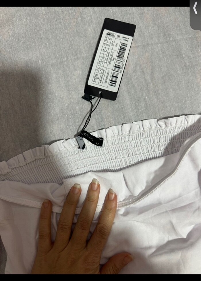 Beyaz takım - Görsel 4