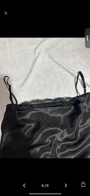 Siyah gecelik - Görsel 4