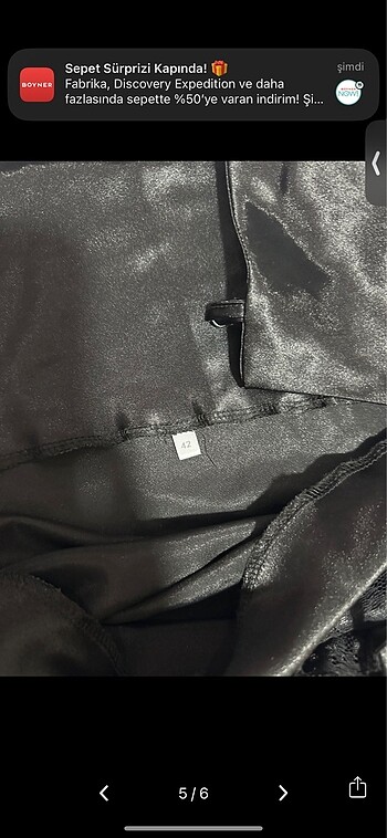 Siyah gecelik - Görsel 5