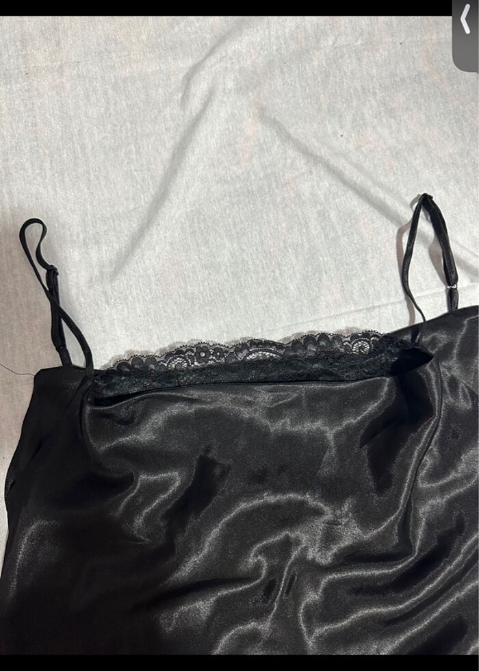 Siyah gecelik - Görsel 4