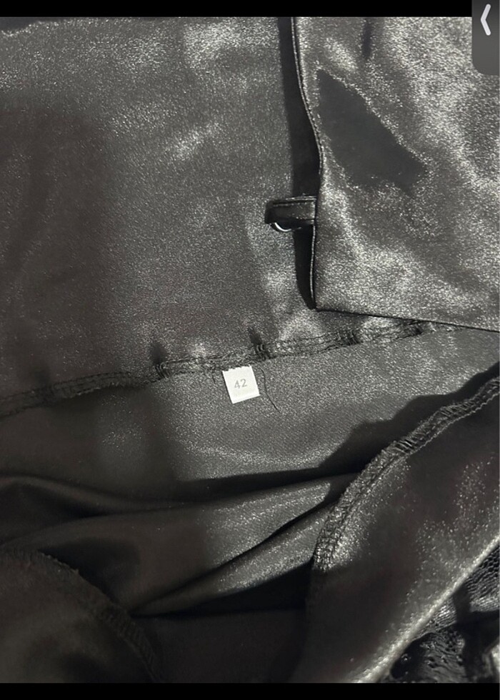 Siyah gecelik - Görsel 5