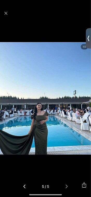 Gece elbisesi - Görsel 4