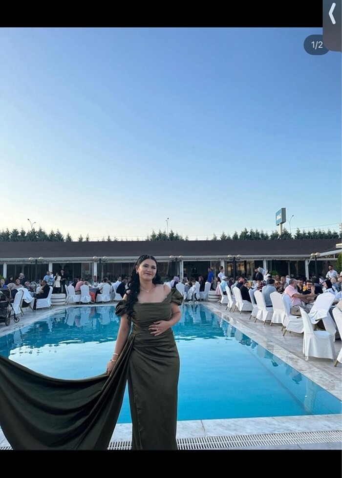 Gece elbisesi - Görsel 4