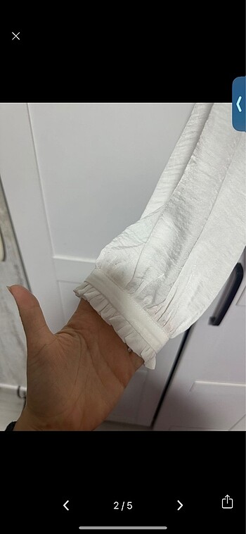 Beyaz gömlek - Görsel 2